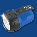Blue 9 LED Lantern Flashlight